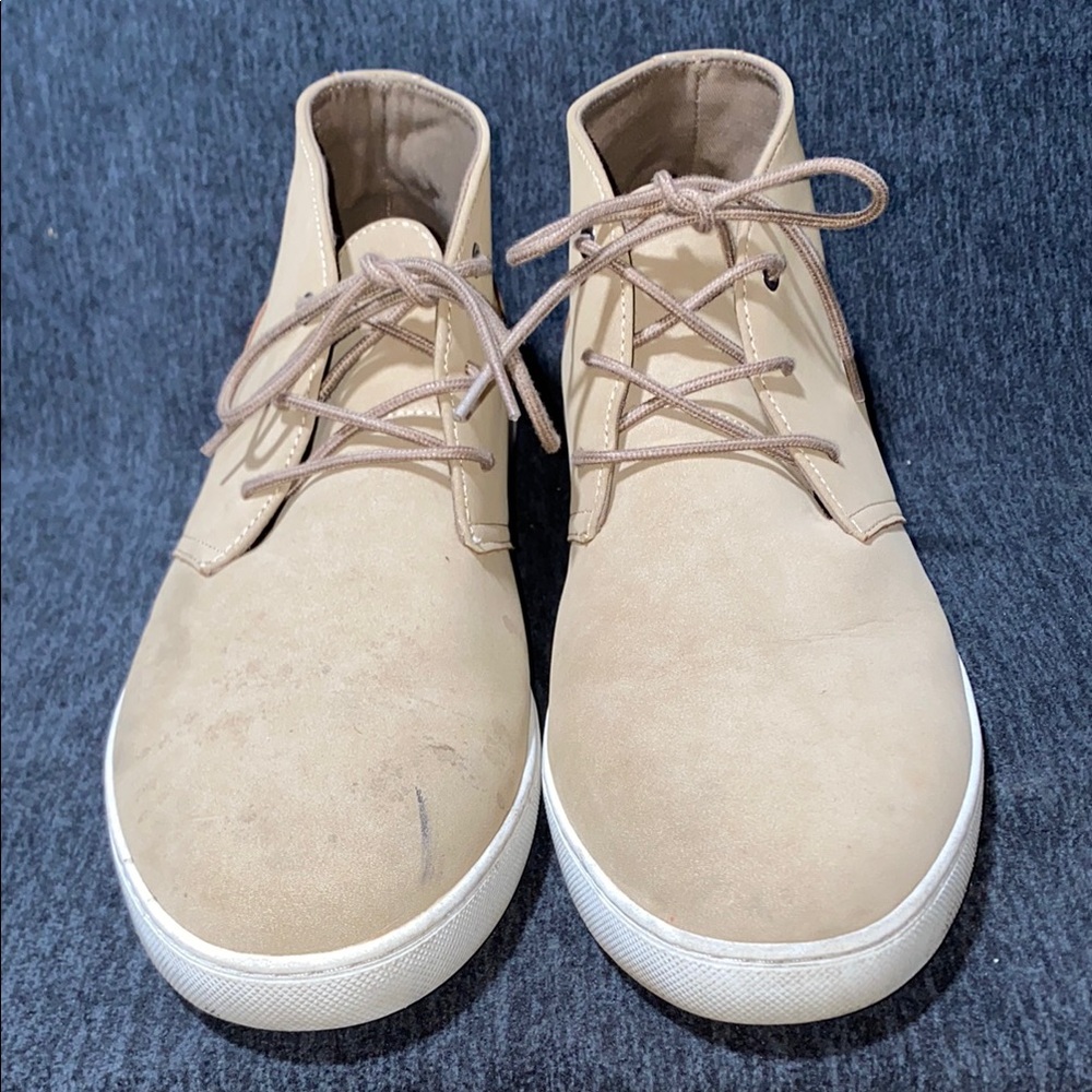 Aldo‎ Men's Beige Chukka Boots